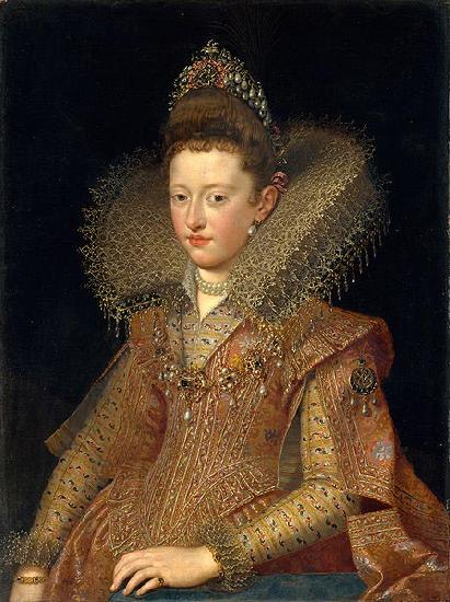 Frans Pourbus Margarita Gonzaga